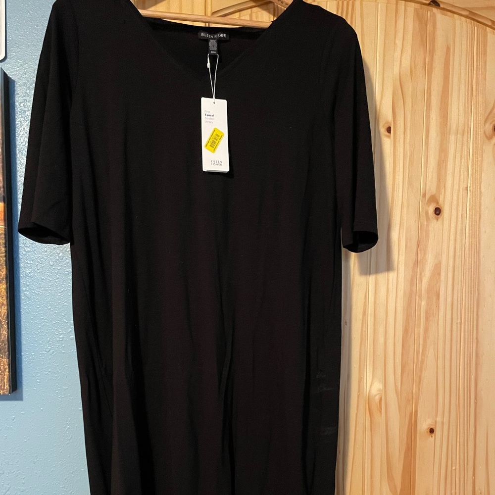 Eileen Fisher Black dress size M